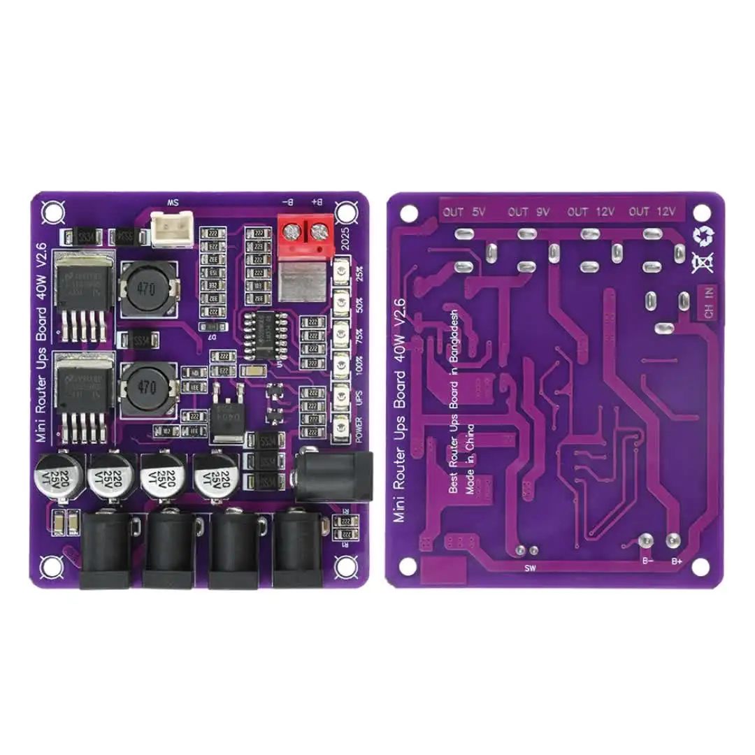 Mini UPS Routter Module 40W in Bangladesh