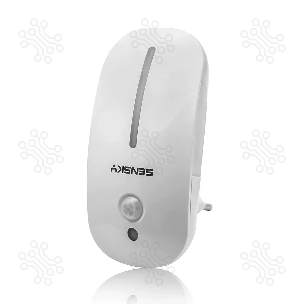 SENSKY PIR Motion Sensor LED Night Light EU PLUG in Bangladesh