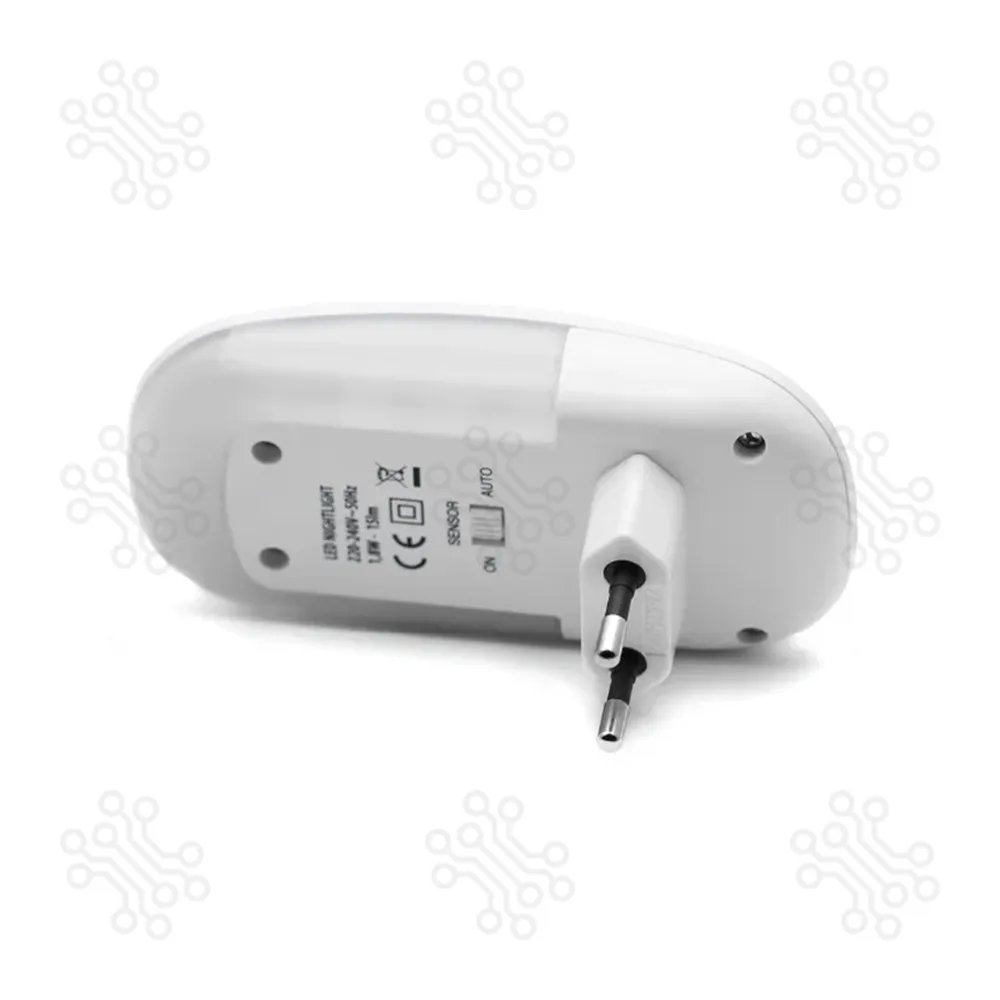 SENSKY PIR Motion Sensor LED Night Light EU PLUG in Bangladesh