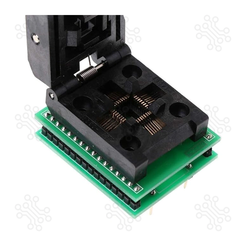 SMD Zif Socket 32 Pin QFP32 Adapter