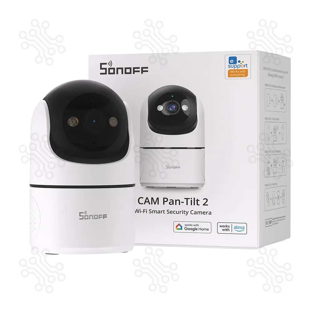 SONOFF CAM Pan Tilt 2 Smart Indoor Home Security Camera in Bangladesh