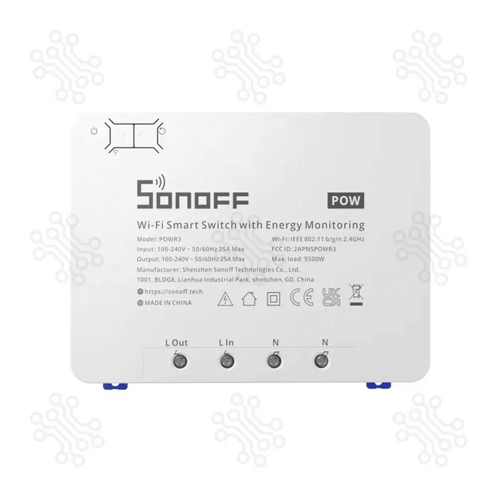 SONOFF POWR3 High Power Smart Switch in Bangladesh