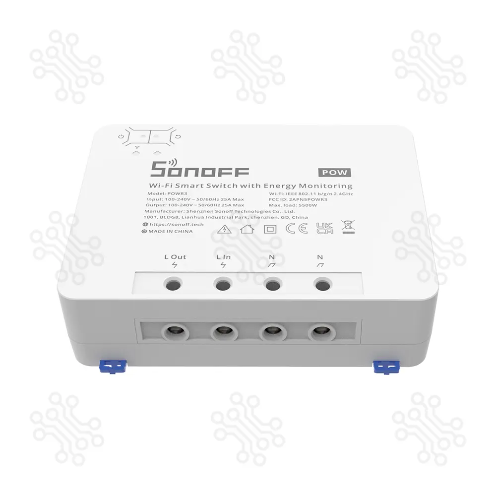 SONOFF POWR3 High Power Smart Switch in Bangladesh