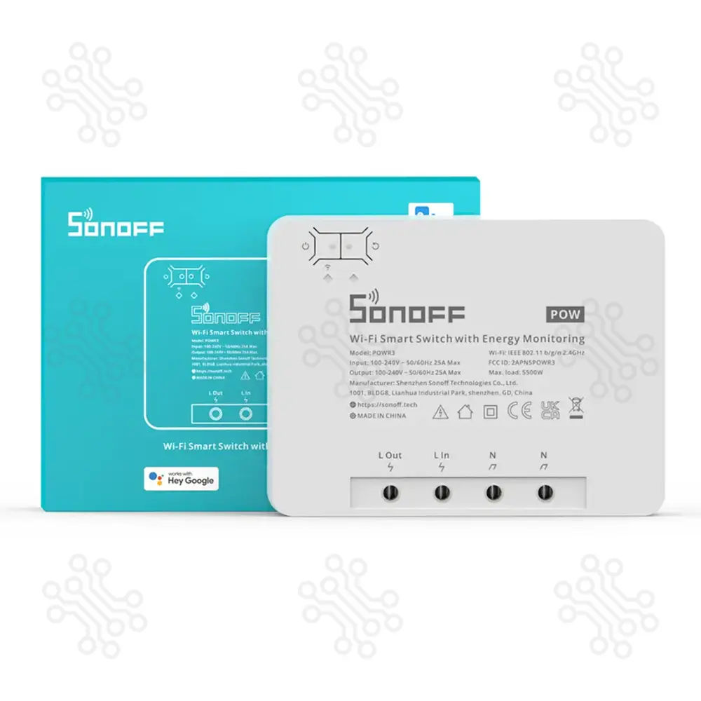 SONOFF POWR3 High Power Smart Switch in Bangladesh