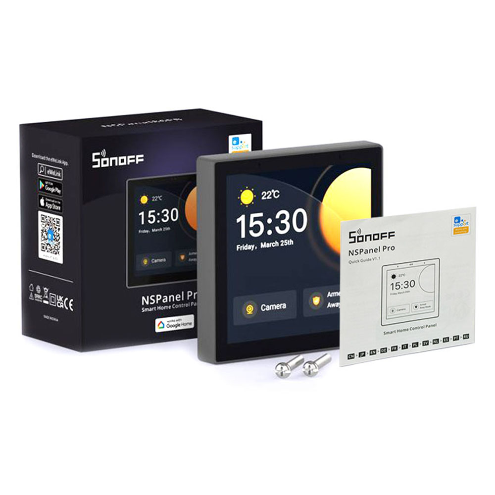 SONOFF NSPanel Pro Smart Home Control Panel