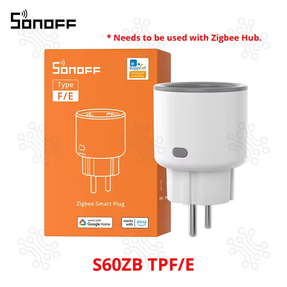 SONOFF S60ZB TPF iPlug Zigbee Smart Plug in Bangladesh