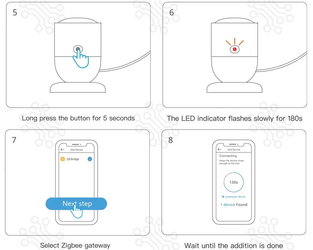 SONOFF Zigbee Human Presence Sensor SNZB 06P in Bangladesh