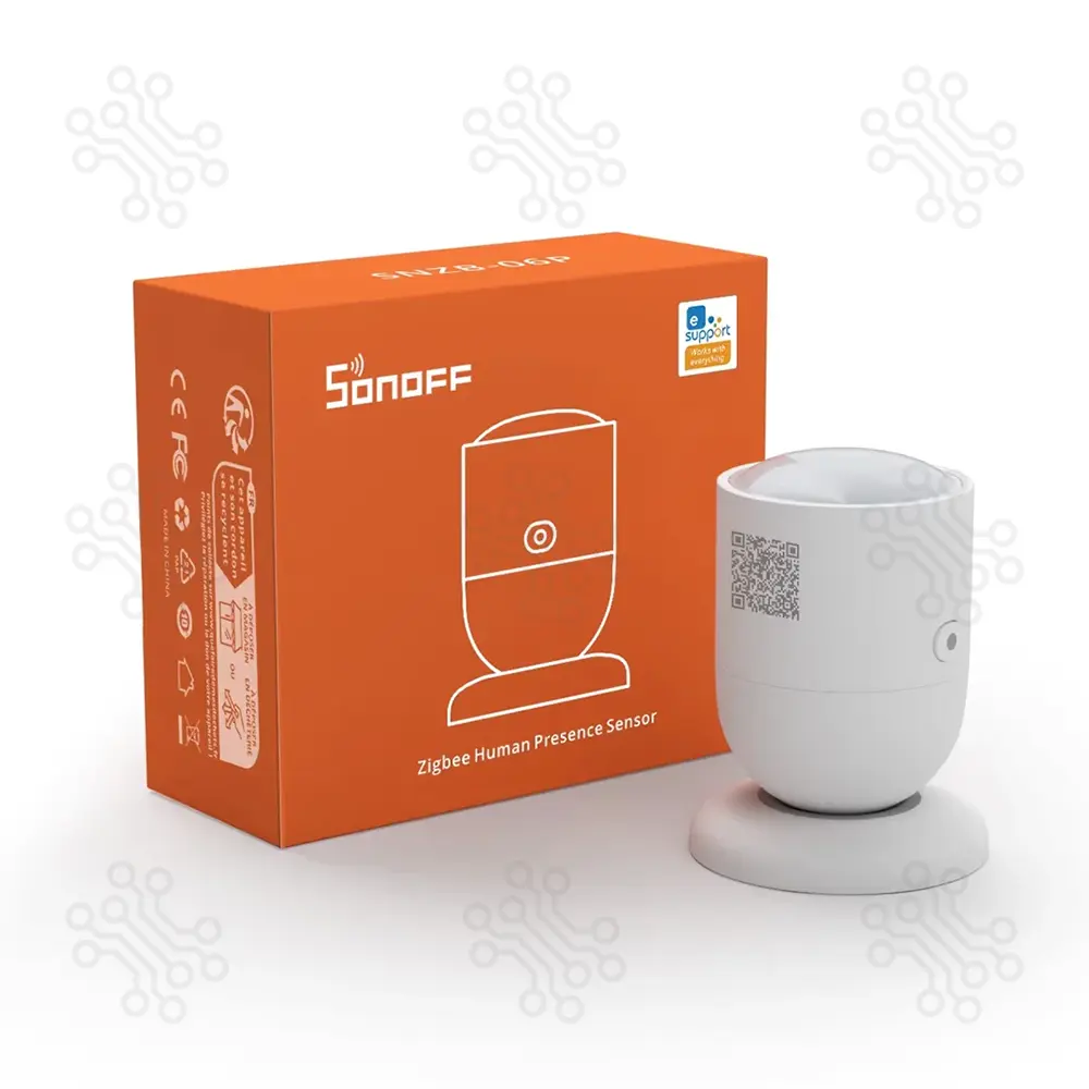 SONOFF Zigbee Human Presence Sensor SNZB 06P