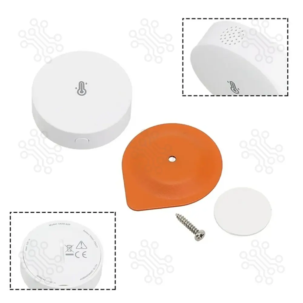 SONOFF SNZB-02P Zigbee Temperature and Humidity Sensor in Bangladesh