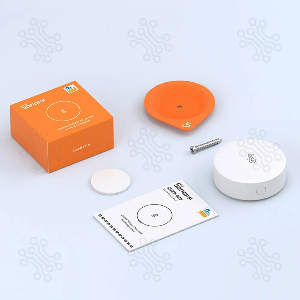 SONOFF SNZB-02P Zigbee Temperature and Humidity Sensor in Bangladesh