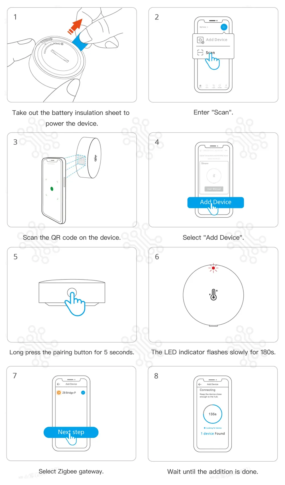 SONOFF SNZB-02P Zigbee Temperature and Humidity Sensor in Bangladesh