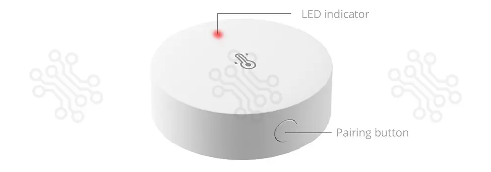 SONOFF SNZB-02P Zigbee Temperature and Humidity Sensor in Bangladesh