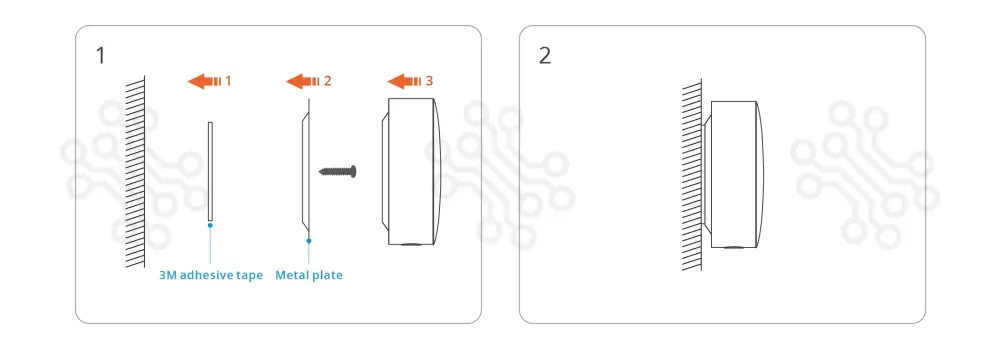 SONOFF SNZB-02P Zigbee Temperature and Humidity Sensor in Bangladesh