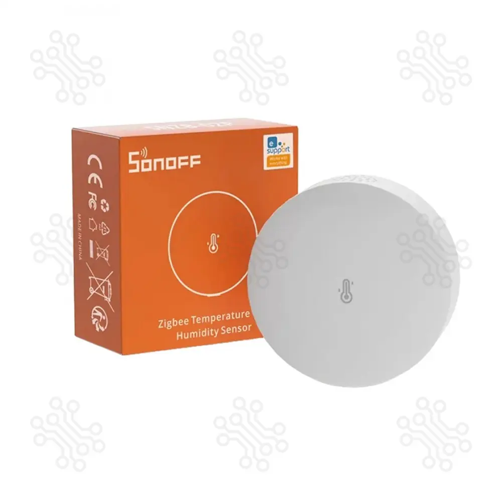 SONOFF SNZB-02P Zigbee Temperature and Humidity Sensor in Bangladesh