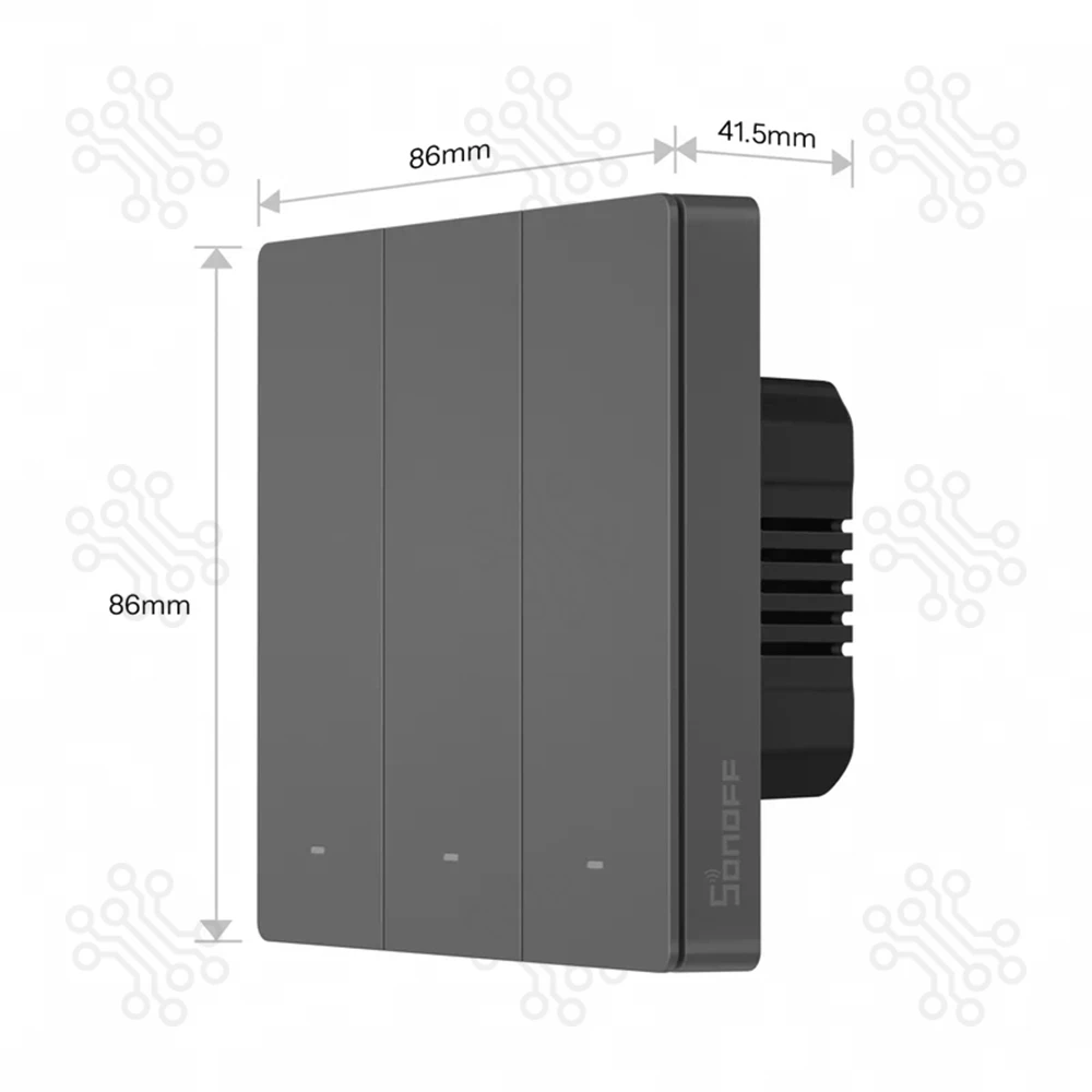 SONOFF M5 3C 86M SwitchMan Smart Wall Switch M5 Matter in Bangladesh