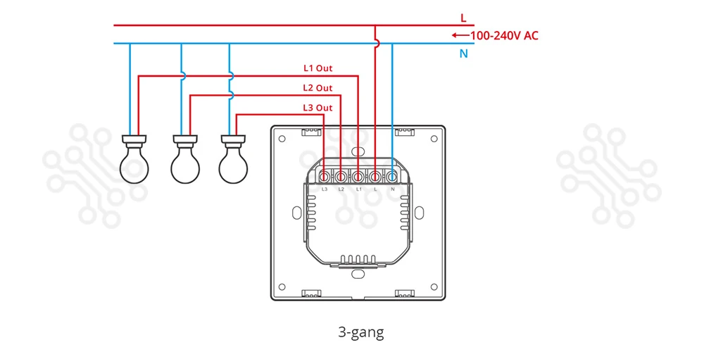 SONOFF_M5-3C-86M_SwitchMan_Smart_Wall_Switch-M5_Matter-installation