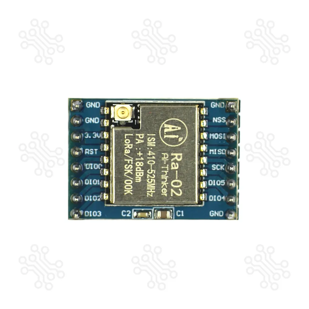 SX1278 LoRa Module 433MHz 10KM Original Ra 02 Ai Thinker Wireless Module with Antenna in Bangladesh