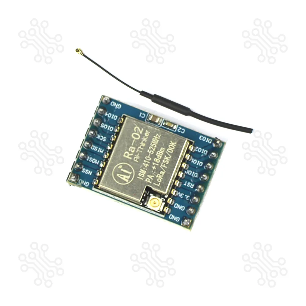 SX1278 LoRa Module 433MHz 10KM Original Ra 02 Ai Thinker Wireless Module with Antenna in Bangladesh