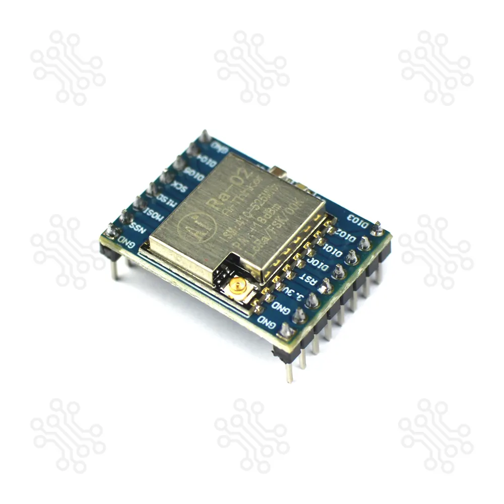SX1278 LoRa Module 433MHz 10KM Original Ra 02 Ai Thinker Wireless Module with Antenna in Bangladesh