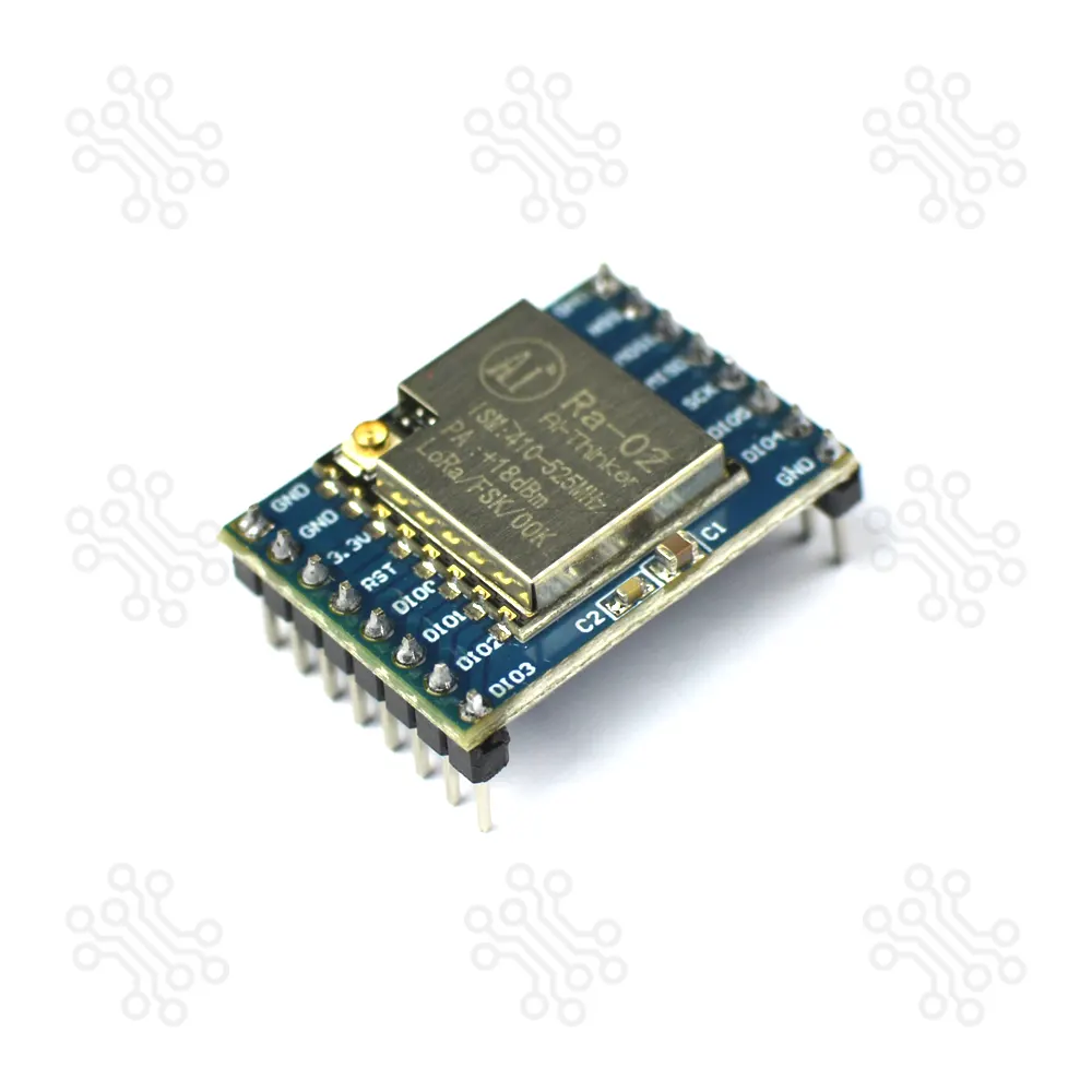SX1278 LoRa Module 433MHz 10KM Original Ra 02 Ai Thinker Wireless Module with Antenna in Bangladesh