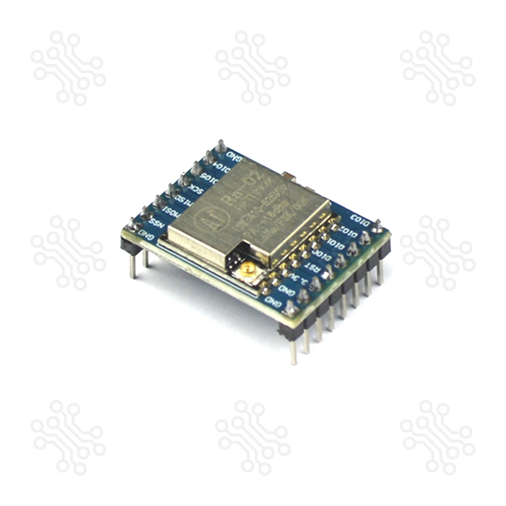 SX1278 LoRa Module 433MHz 10KM Original Ra 02 Ai Thinker Wireless Module with Antenna in Bangladesh