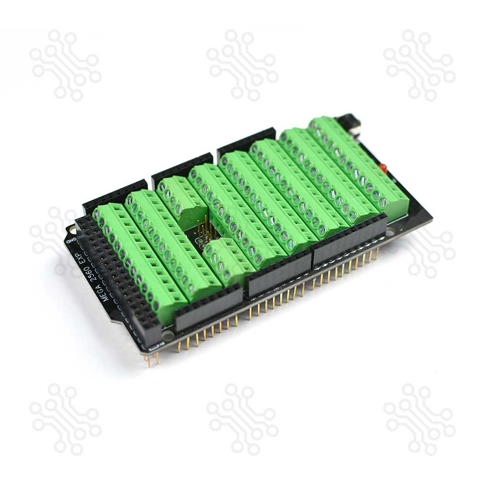 Screw Terminal Block Breakout Shield Module for Arduino MEGA 2560 R3 in Bangladesh