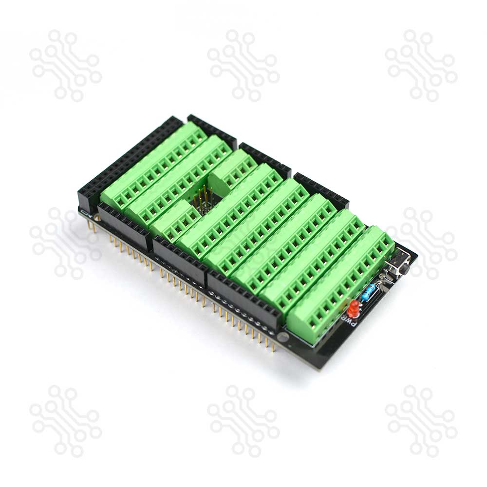 Screw Terminal Block Breakout Shield Module for Arduino MEGA 2560 R3 in Bangladesh