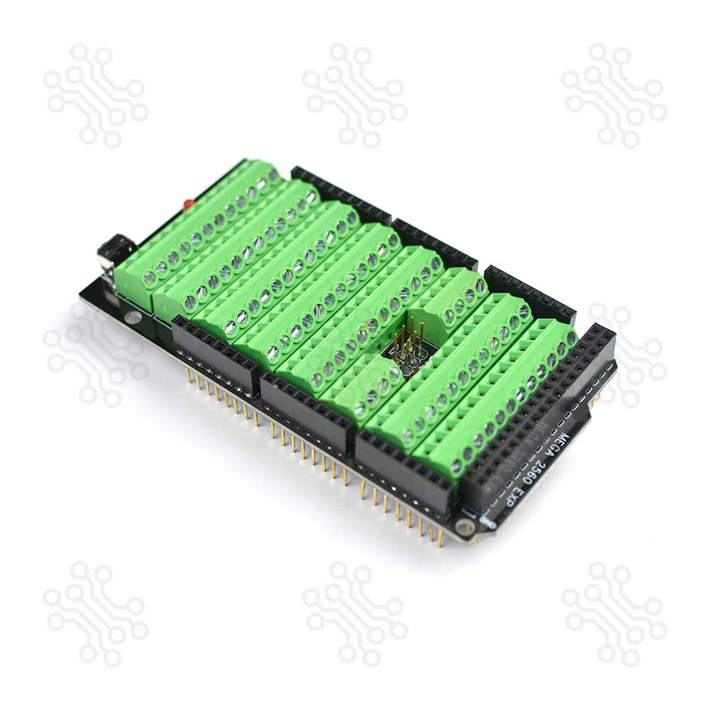 Screw Terminal Block Breakout Shield Module for Arduino MEGA 2560 R3