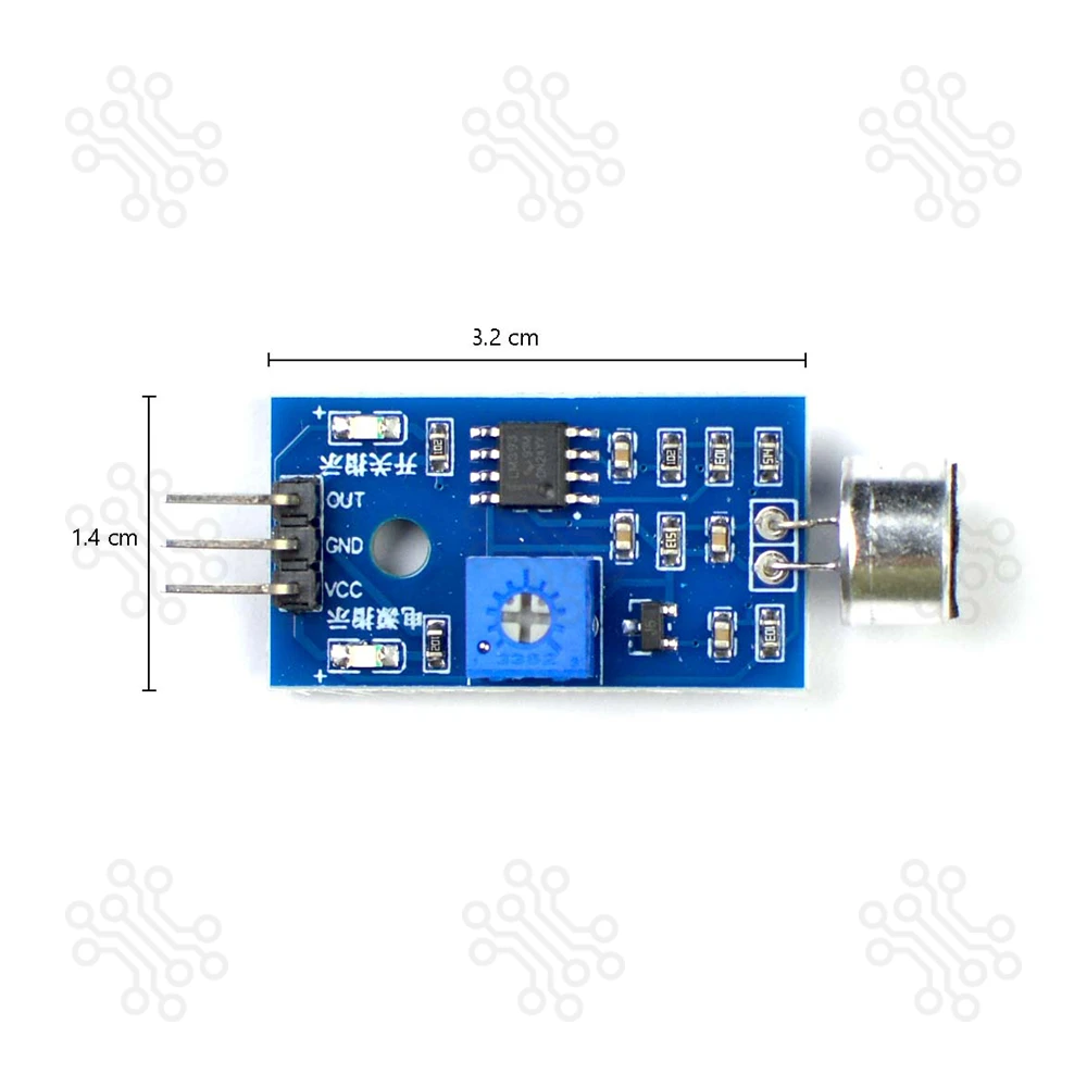 Sound Detection Sensor Module  in Bangladesh