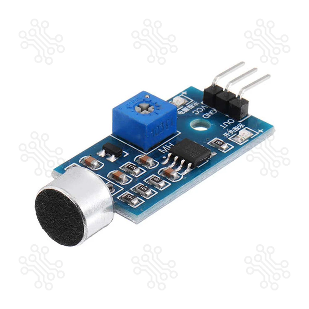 Sound Detection Sensor Module 