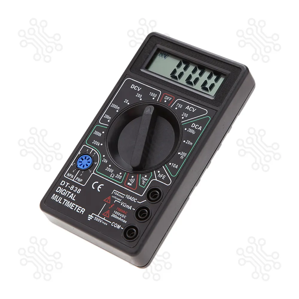 Soundtech Multimeter DT838 