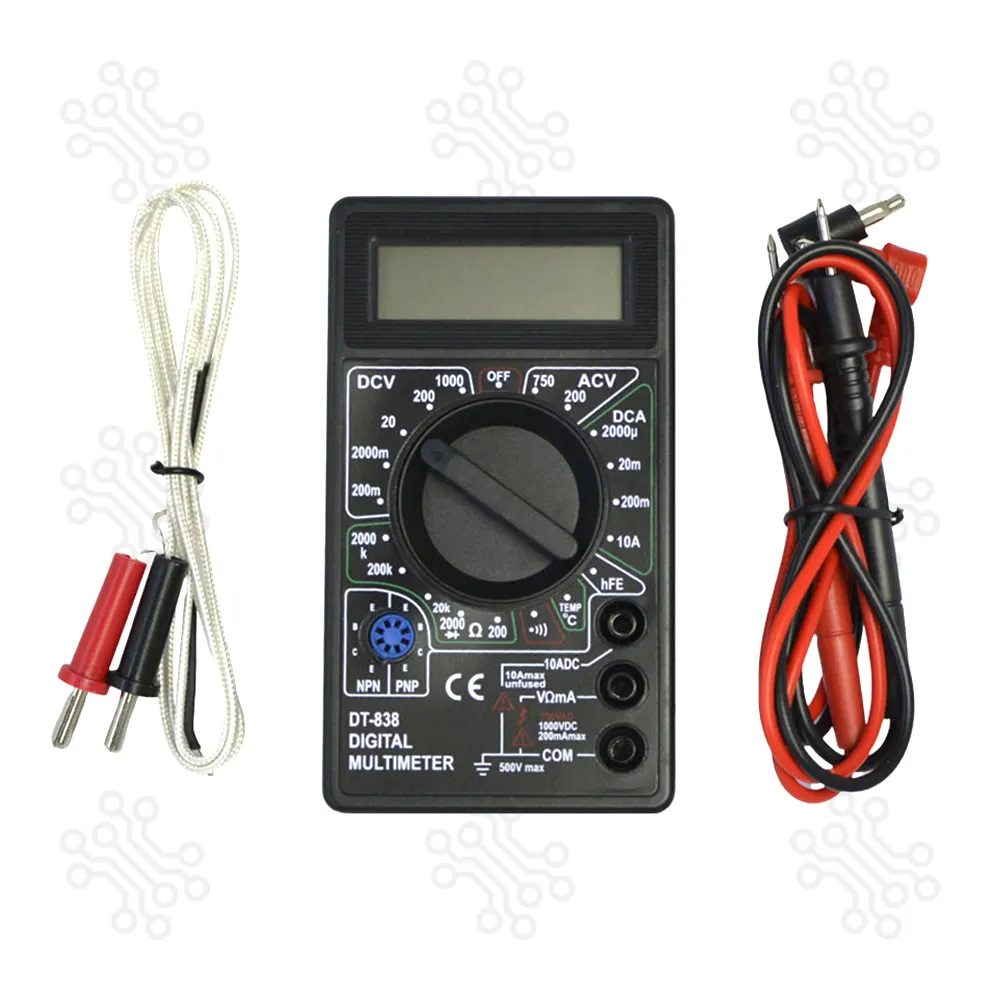 Soundtech Multimeter DT838 