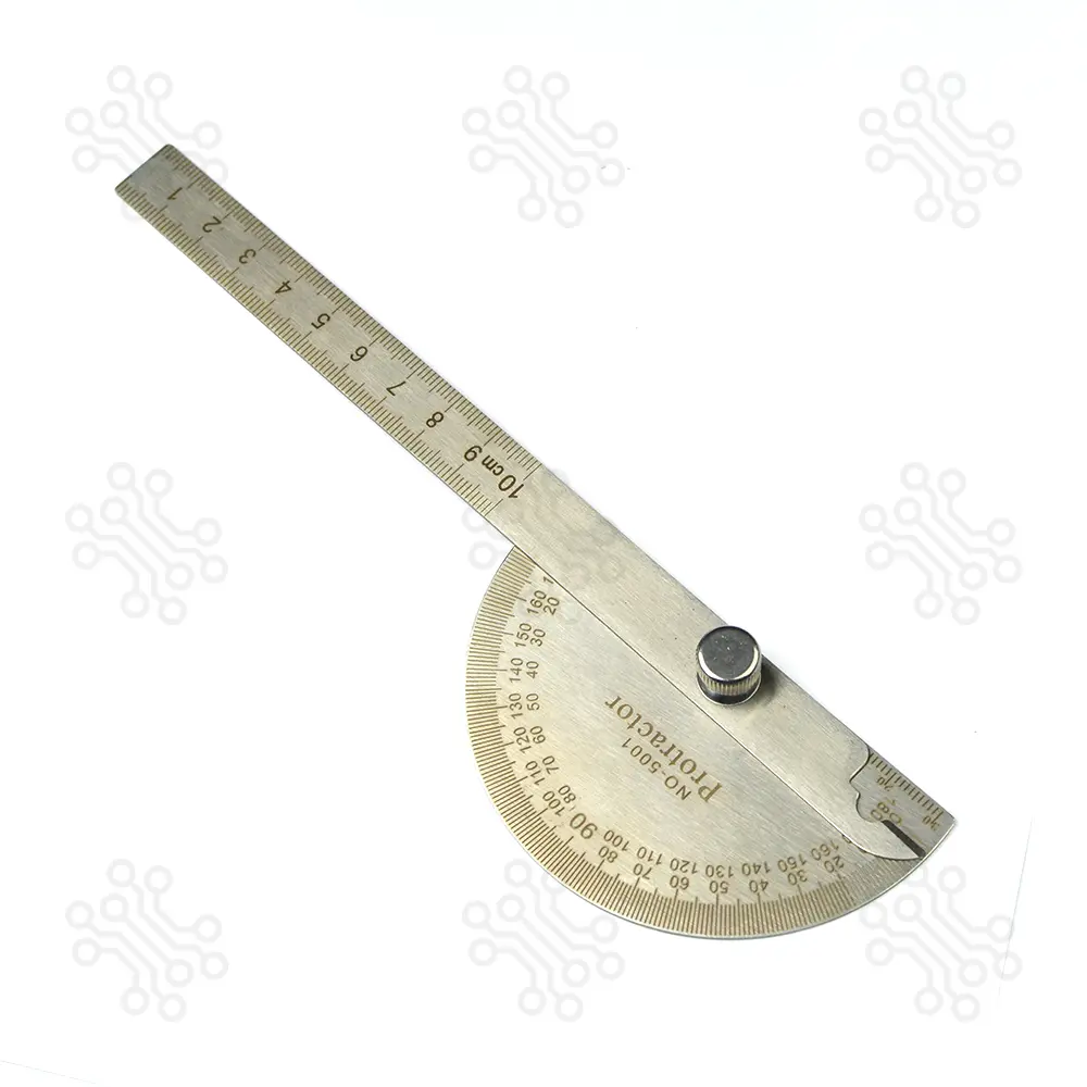 Stainless Steel Ruler Angle Protractor in Bangladesh