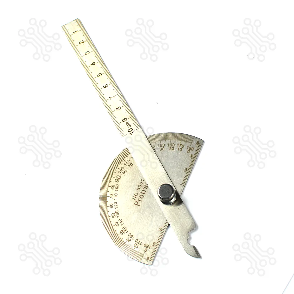 Stainless Steel Ruler Angle Protractor in Bangladesh