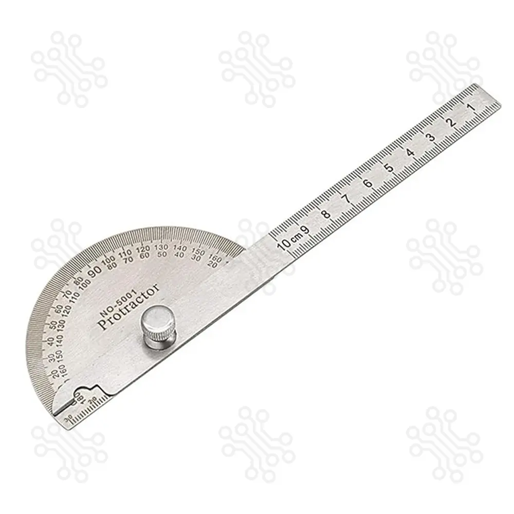 Stainless Steel Ruler Angle Protractor in Bangladesh