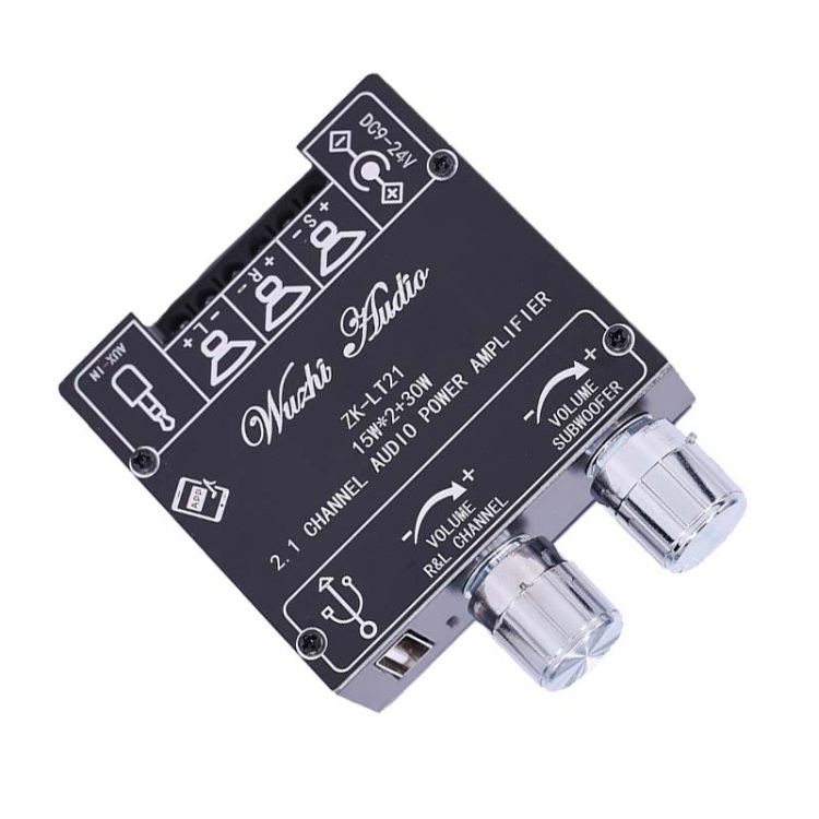 Bluetooth Audio Module Digital Power Amplifier ZK LT21 in Bangladesh