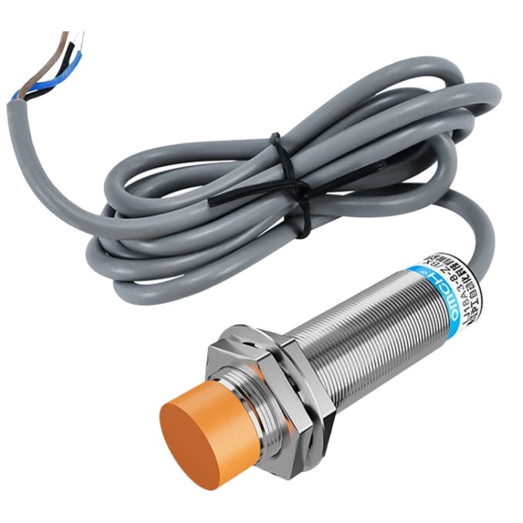 Normally Open Sensor Inductive M18 Proximity Switch DC NPN 3 Wire in Bangladesh