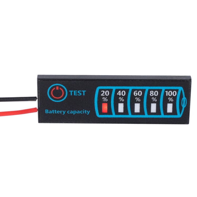 Universal Battery Capaity Level LED Indicator in Bangladesh