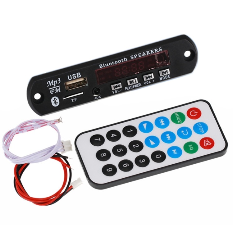 Audio Receiver Module Car MP3 FM Radio Bluetooth 5.0 DC 12V in Bangladesh