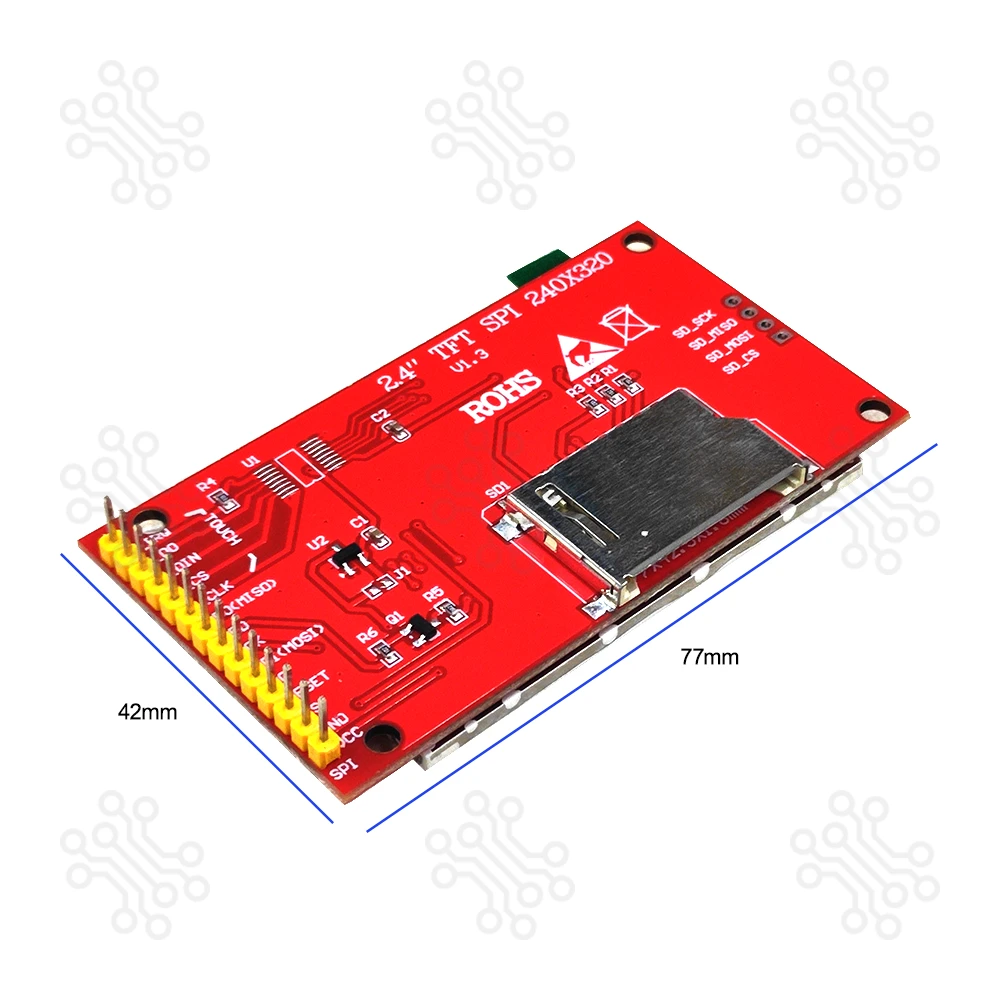 2.4 Inch TFT SPI LCD Display Module in Bangladesh