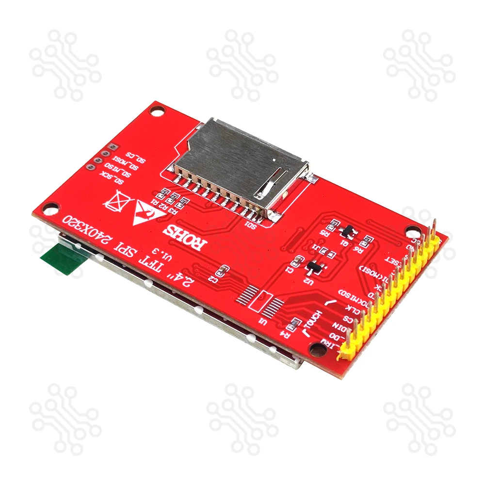 2.4 Inch TFT SPI LCD Display Module in Bangladesh
