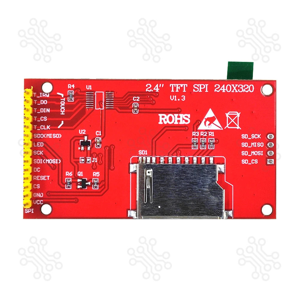 2.4 Inch TFT SPI LCD Display Module in Bangladesh