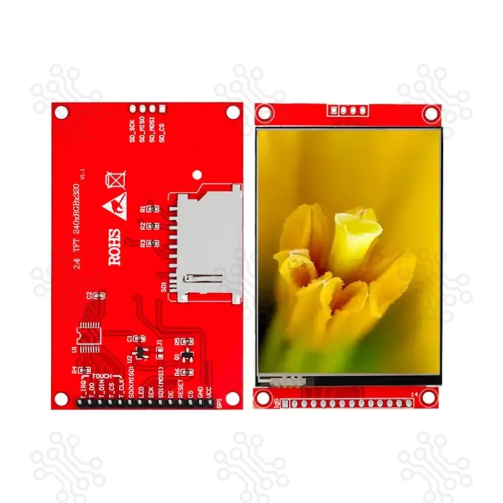 TFT SPI LCD Display 2.4 Inch in Bangladesh