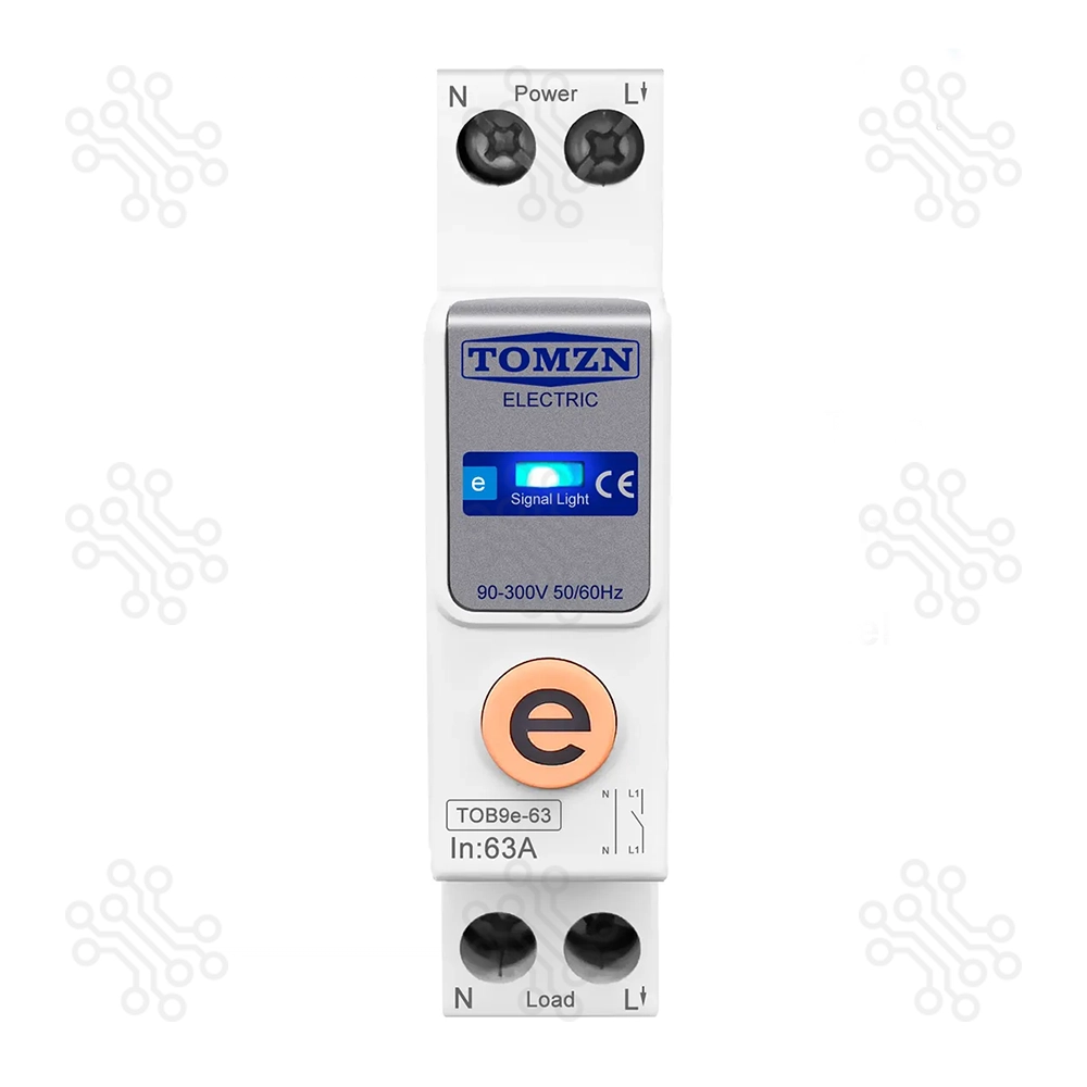 TOMZN 63A WiFi Smart Circuit Breaker TOB9e63