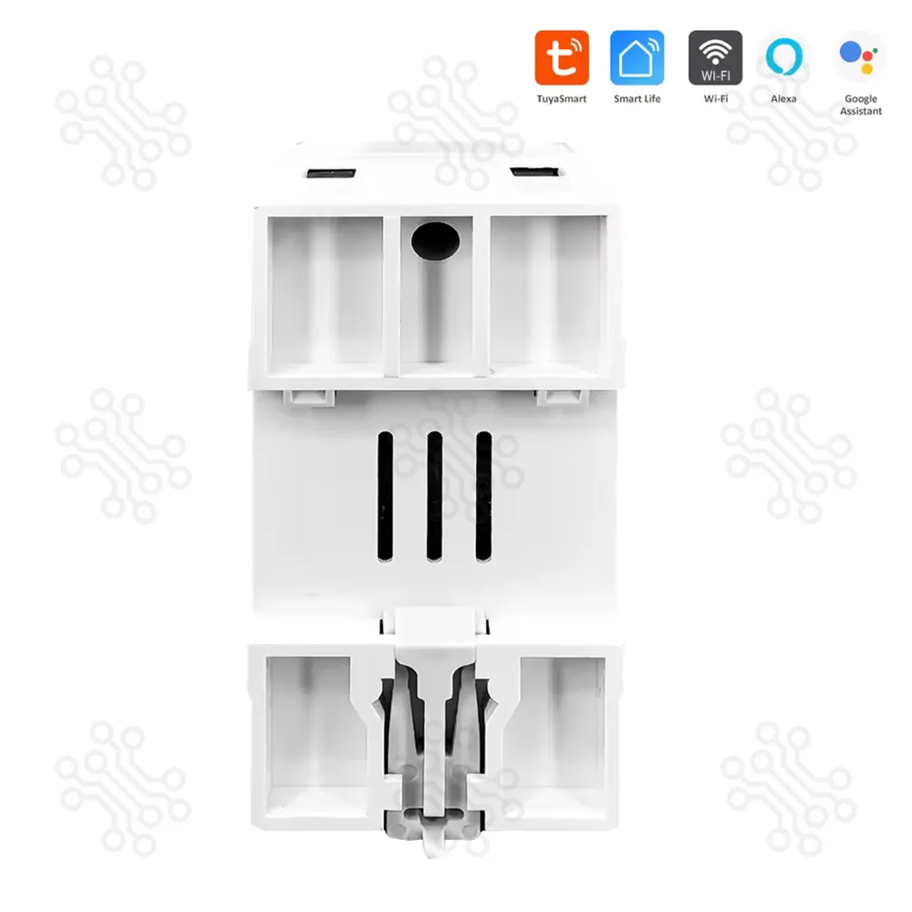TOMZN 63A WiFi Smart Energy Meter and Protector TOMPD63LW 
