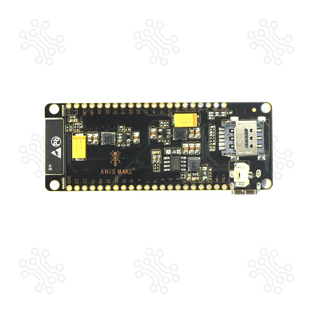 TTGO T Call ESP32 Wireless Module GPRS Antenna SIM Card SIM800L in Bangladesh