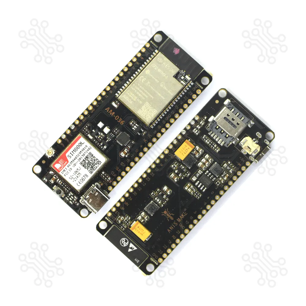 TTGO T Call ESP32 Wireless Module GPRS Antenna SIM Card SIM800L