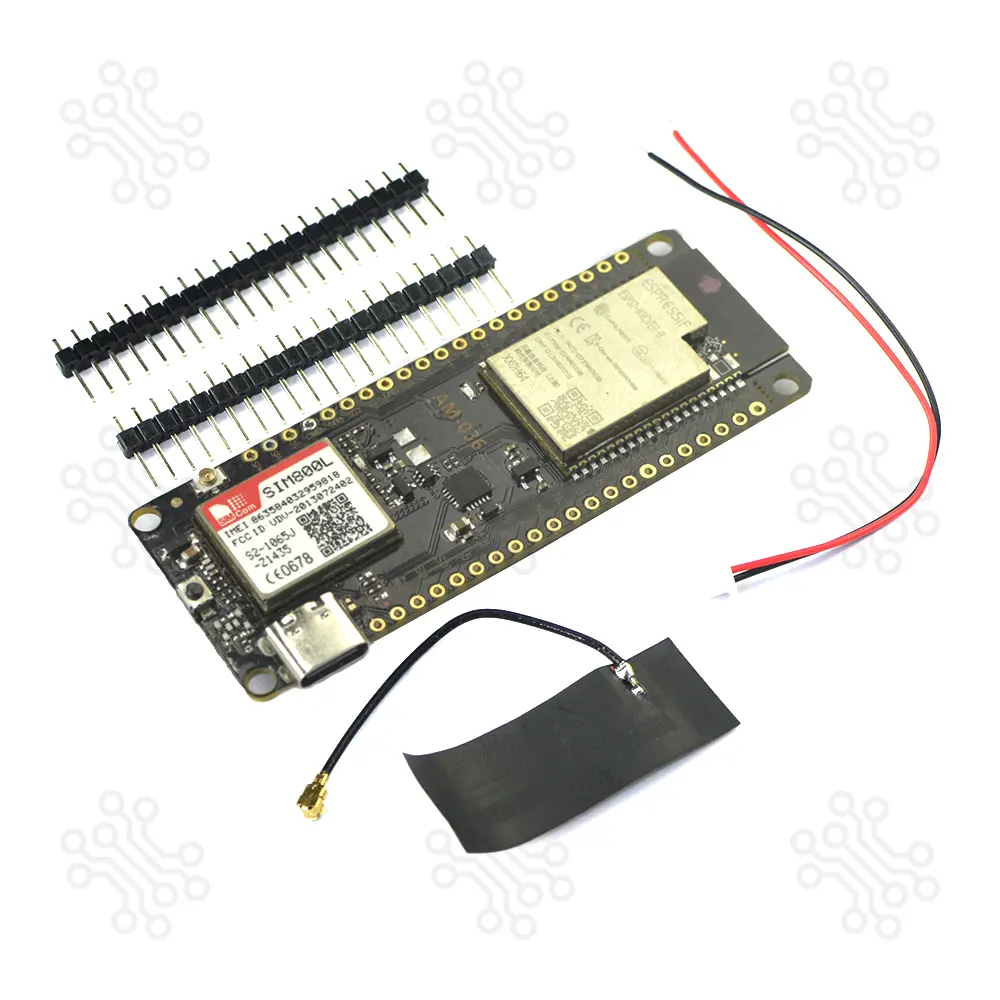 TTGO T Call ESP32 Wireless Module GPRS Antenna SIM Card SIM800L in Bangladesh