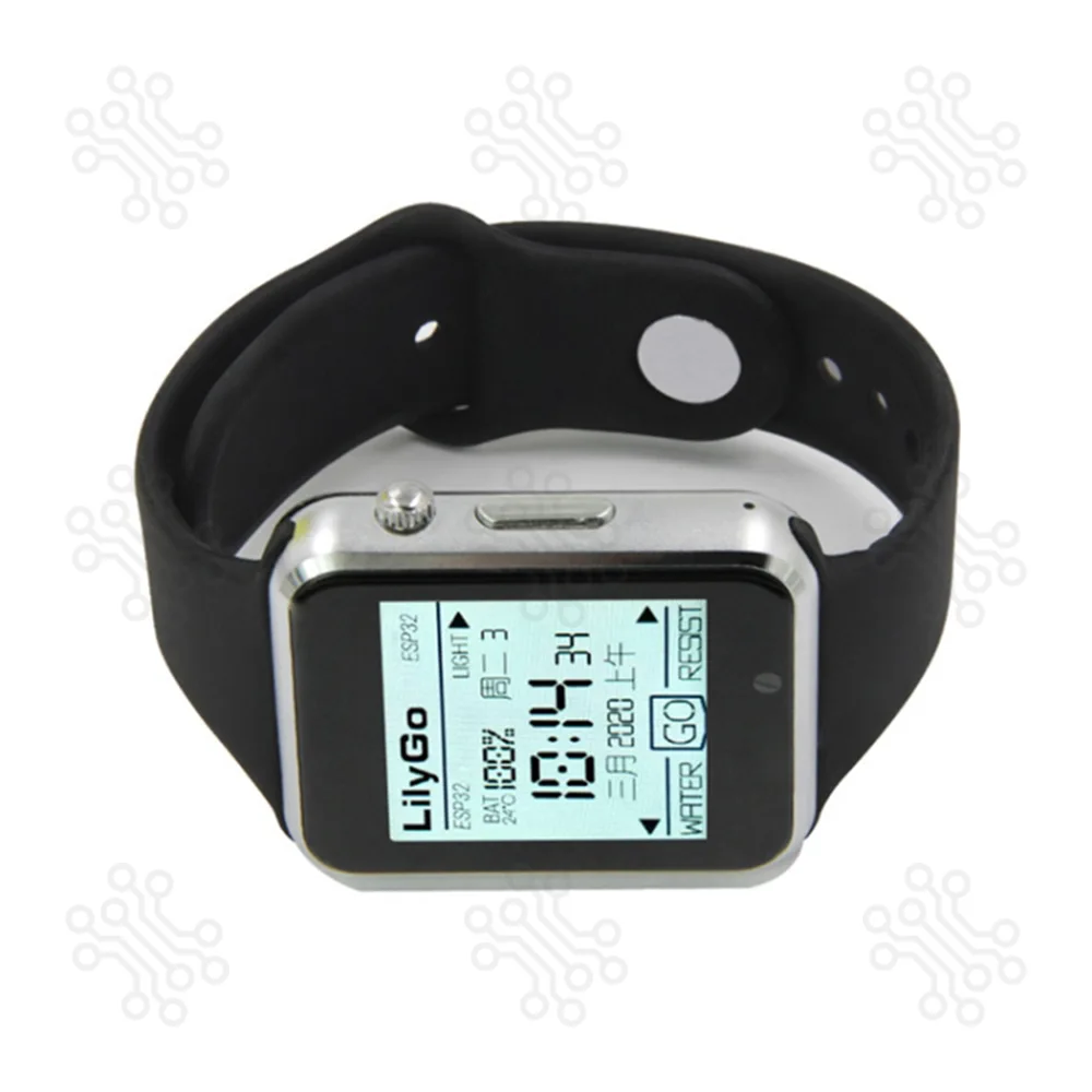 TTGO T Watch Wearable ESP32 Chip Touch Display Programmable in Bangladesh