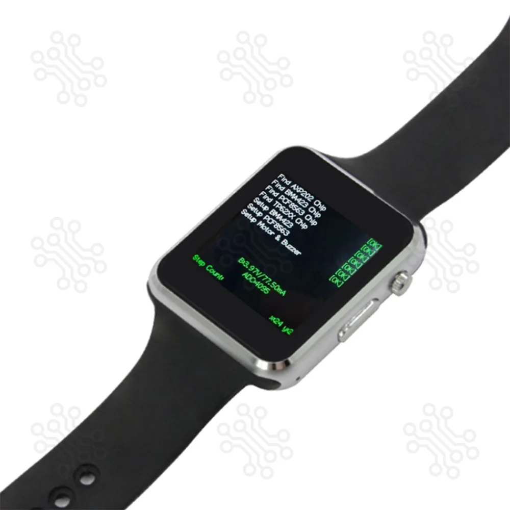 TTGO T Watch Wearable ESP32 Chip Touch Display Programmable in Bangladesh